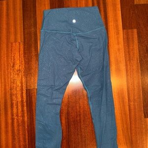 Lululemon Align Blue Leggings